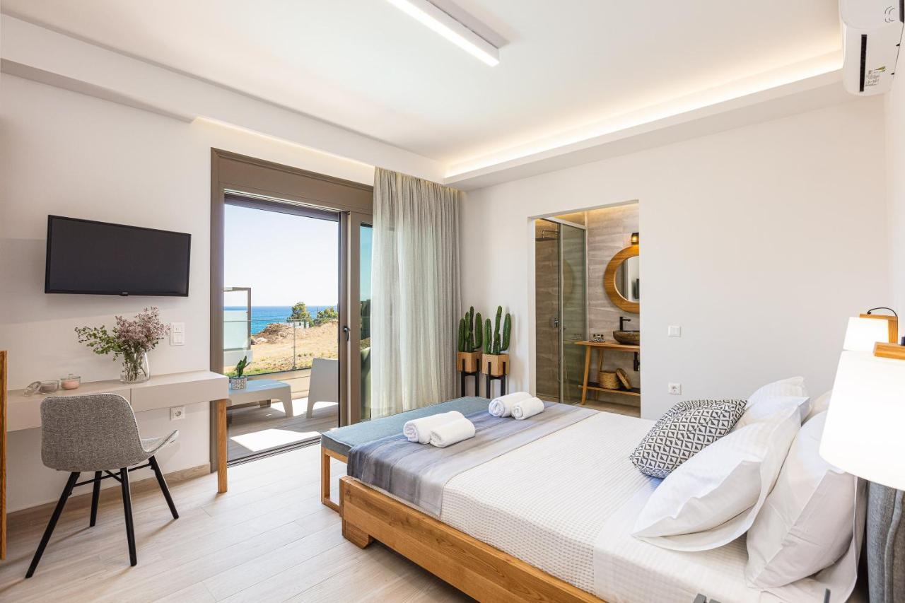 Lagoon Seabreeze Villa, Sumptuous Retreat, By Thinkvilla Pánormos Zewnętrze zdjęcie