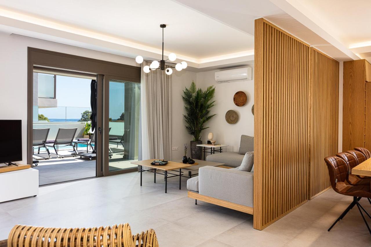 Lagoon Seabreeze Villa, Sumptuous Retreat, By Thinkvilla Pánormos Zewnętrze zdjęcie